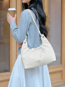 Semir | Womens Soft Leather Crossbody Shoulder Bag Cloudy Design