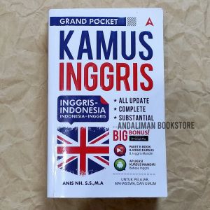 Buku Kamus Inggris Lengkap-GRAND POCKET KAMUS INGGRIS