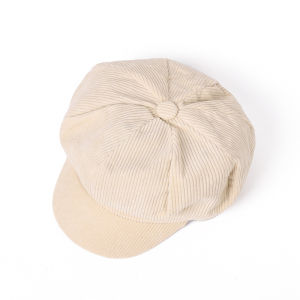 Beret Women Newsboy Cap Vintage Beret Painter Hat Winter Hats For Women Men Octagonal Caps Female Bone Solid Color Casual