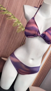 BIKINI OCEAN ชุดว่ายน้ำมีกระโปรง บิกินี่ผู้หญิง ชุดว่ายน้ำแซ่บ 🌻 S-L | น้ำหนัก 38-58 กก.Y114