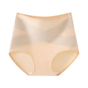 Quần lót nữ MiiOW vải cotton cạp cao kháng khuẩn ôm vừa vặn