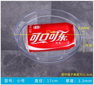 Transparent Plastic Salad Bowl for Restaurant Use Circular Shape Commercial Grade Perfect for Tea Service And Hot Pot