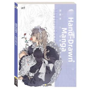 MOWEI | Manga Anime Character Sketch Drawing Book