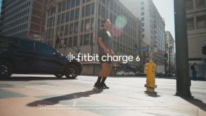 Fitbit Charge 6 - Built-in GPS Sleep Tracking Stress Management 24/7 Heart Rate 7 Day Battery Life Advanced Fitness and Health Tracker Garmin