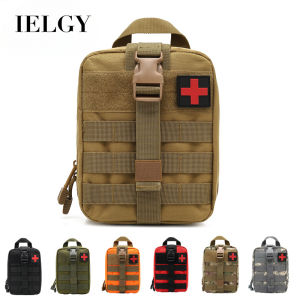 IELGY Cycling Waist Bag Bandage Storage Medical Bag Camouflage
