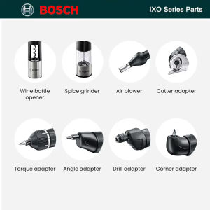 Bosch | Bosch IXO Electric Screwdriver Accessories Torque Angle Corner Drill Cutter Adapter for IXO 6/7 Multifunctional DIY Power Tools