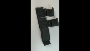 2Pcs Gym Weight Lifting Grip Hooks Lifting-Hook Hand-Bar For Hanging Training Fitness Wrist Straps
