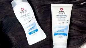 Human Nature Revitalizing Conditioner with Hyaluronic + Niacinamide ingredients for Haircare (No Harmful Chemicals)