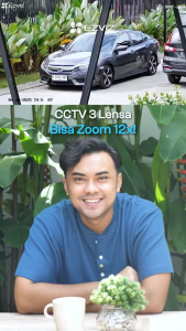 Ezviz H80F 2K+ Triple Lens Smart IP Camera CCTV Wireless Outdoor