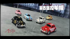 2025 New Wireless Mini Beetle Alloy Remote Control Car Small Mobile Phone Remote Control Model Car Toy ChildrenS Gift