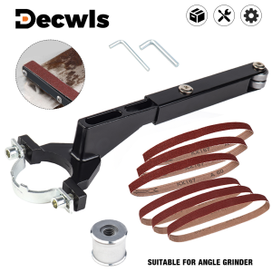 Mini Sander Polishing Machine GrinderHome Tools Angle Grinder Modified Belt Sander Accessories Suitable For 125mm Angle Grinder