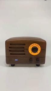 MUZEN OTR UTOPIA Retro Portable FM Radio Bluetooth4.0 Speaker Up To 10 Hours Playtime Deep Bass 8w Full-Bodied Stereo
