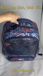 ( Tặng Quà) Balo Học Sinh Cấp 123 Nhiều Ngăn Màu Galaxy Phối Dạ quang Phát Sáng Trong Tối Kiểu Dáng Hotrend Dày Dặn Bảo Hành 12 Tháng