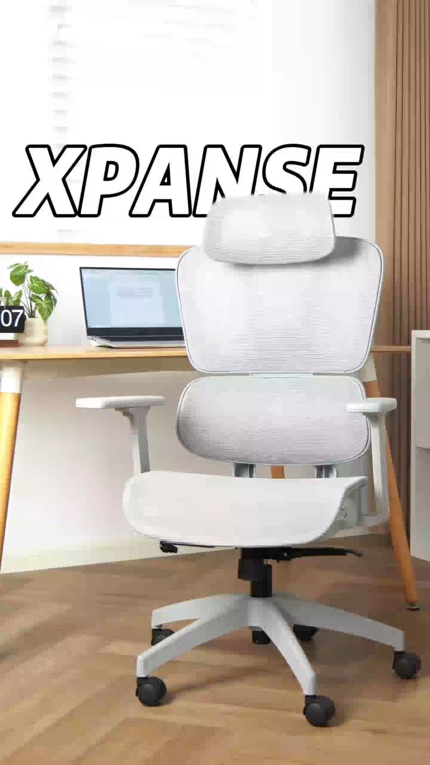 Xpanse LS996 Ergonomic Office Chair Breathable Study Chair Adjustable Kerusi Gaming-30 Day Free Trial