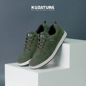 Sneakers Suede Pria Sepatu Syle Casual Terlaris