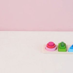 Matching Shape 5in1 Mainan Kayu Mainan Balita Wooden Toys Mainan Kayu Mainan Anak Puzzle Kayu