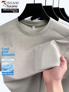 TUCANO | Ice Silk Fabric Summer Short Sleeve T-Shirt
