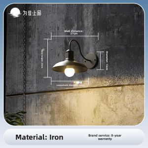 VINCAN | Waterproof Ultra-Bright Sensing Solar Outdoor Wall Light
