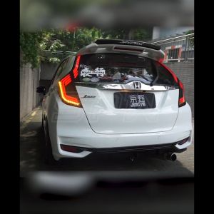 Honda Jazz / Fit GK (2014 to 2021) Tail Lamp Tail Light Taillamp Taillight DRL LED Running Signal Taillamps Taillights 2014 2015 2016 2017 2018 2019 2020 2021 2022 2023