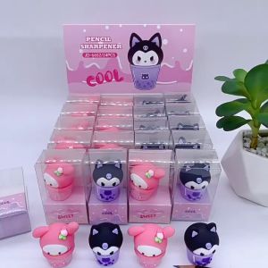Serutan Sanrio Rautan Pensil Lucu Sanrio Kepala Silikon Unik Serutan Murah SERUTAN PENSIL