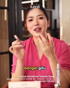 LUME FEMININE SET PARFUM Lume Parfum Scents Duet Set Parfume Eau De Parfum Lumecolors EDP