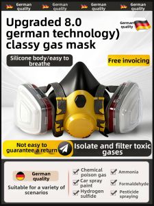 TAODUN | Toxic Gas H2S Formaldehyde Fume Protection Mask