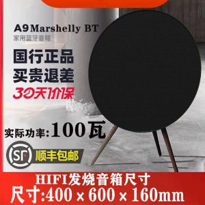 High Quality Sound HiFi Wireless Bluetooth Speaker UFO Shape Home Use Audio System from Huaxin North Shenzhen China