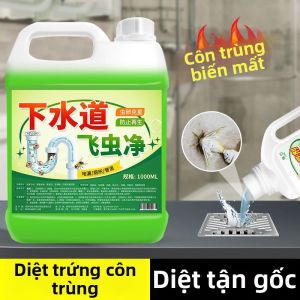 JIAKEMEI | Thuốc Trừ Sâu Đôi Công Dụng cho Côn Trùng Bay và Trứng Loại Bỏ Tắc Cống Khử Mùi