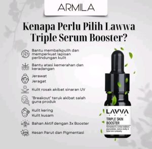 KAK ELL ORIGINAL HQ SKINCARE TRIPLE SKIN BOOSTER‼️SKIN BOOSTER