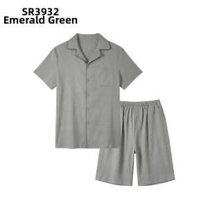 Semir | Antibacterial Mite-Resistant Mens Pajama Set