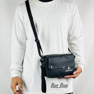 Handbag Tas Selempang Pria Wanita Waterproof Cloutch Bag Tas Tangan Anti Air