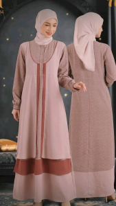 Baju Sarimbit Nibras Rayya Series & Clara Almond