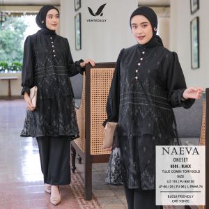 NAEVA ONE SET TUNIK BY VENTEDAILY SETELAN WANITA