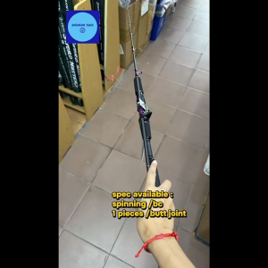 4077 BULLZEN SEABATTLE HIRAMASA BOAT JIGGING FISHING ROD JORAN PANCING IKAN SEA BATTLE