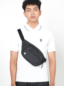 3Second Tas Pinggang Pria Waist Bag Nylon Sporty Flowie HP-C030225