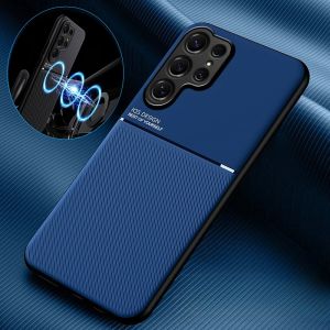szhaiyu | Leather Magnetic Phone Case for Samsung Galaxy S26 S25 Ultra S24 S23 S22 Plus A57 A37 A27 A07 A17 A56 A36 A26 A16 A06 Soft Cover