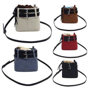 【สินค้าใหม่】กระเป๋าสะพายไหล่สายรัดปรับได้กระเป๋าสะพายข้างหนังกลับผู้หญิงสีทึบกระเป๋าคลัทช์กระเป๋าสตางค์สำหรับการเดินทางไปทำงาน