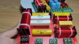 PHÂN TẦN LOA 3 ĐƯỜNG TIẾNG WEAH3005 - CHO LOA KÉO VÀ LOA GIA ĐÌNH - MẠCH PHÂN TẦN 3 ĐƯỜNG TIẾNG