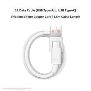 Divi | Fast Charging Cable Type-C Data Line 66W 2m