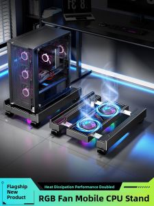 BESSGROUP | Adjustable Mobile Heat Dissipation Riser Shelving