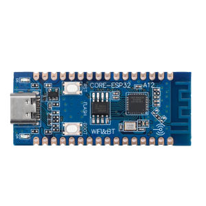 Aideepen | ESP32 Development Board ESP32-C3 CORE-ESP32-C3 CH343P WiFi + Bluetooth Module Core Board For Arduino Microphone UART GPIO SPI