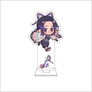 Bandai | Anime Quỷ Cosplay Acrylic Hình Đứng 10CM Kamado Tanjiro Shinazugawa Genya Dễ Thương Cosplay Vật Trang Trí Quà Tặng Cho Người Hâm Mộ
