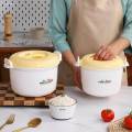 Nồi Cơm Điện Vi Sóng Đa Năng và Hộp Bảo Quản. 