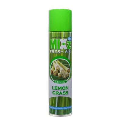 Xịt phòng hương sả chanh thái lan 320ml