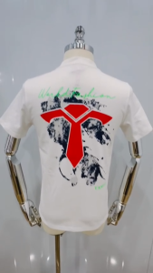 T05- ÁO THUN NAM COTTON 100% IN HÌNH CỔ TRÒN FORM CHUẨN WORLD FASHION TAMLO SHOP