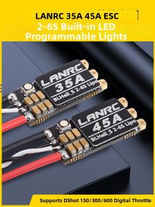 Brushless Open-source High-performance ESC for RC and FPV Drones 45A