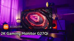 Màn Hình Gaming Xiaomi 2k Gaming Monitor G27Qi | Độ phân giải 2K | Tần Số Quét 180Hz | Phản Hồi 1ms | Bảo Hành 12 Tháng