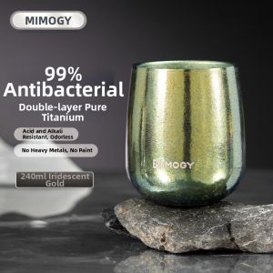 IMOGY | Pure Titanium Home High-end Drinking Cup