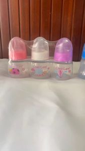 2oz Feeding Bottle 3pcs for Baby BPA Free | Newborn Baby Needs | Child Care | Bliss Baby Stuff