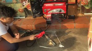 Máy Hàn Điện Tử Mini QUAIYOU ZX7-258 - Hàn Que 1.6-3.2 ly - Hàng Nội Địa Trung Quốc - Bảo Hành 12 Tháng